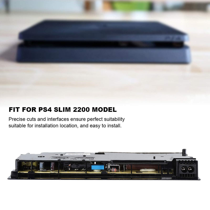  [AUSTRALIA] - ADP-160FR Power Supply for PS 4 Slim 2200 Model ADP-160FR Portable Power Source Games Console Unit 12V 13A 50/60Hz(Black) Black