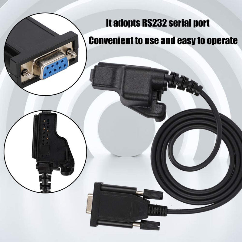  [AUSTRALIA] - USB RS232 Serial Programming Cable,Walkie Talkie Radio Programming Cable for Motorola HT1000/MTS2000/XTS3000/XTS2500/JT1000/MT2000/MT2100/XTS1500/MTX838/PTX1200/MOF230