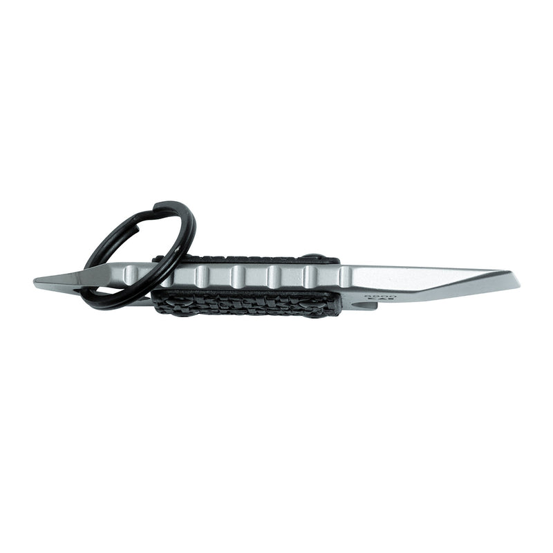 Kershaw PT-1 (8800X) Compact Keychain Multifunction Tool Made of 8Cr13MoV Stainless Steel; Features Bottle Opener, Flathead Screwdriver, Mini Pry Bar and Lanyard Hole; 0.8 oz., 2.75 In. Overall Length - LeoForward Australia