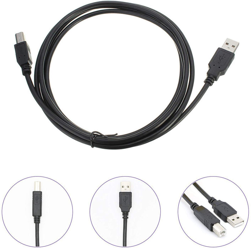  [AUSTRALIA] - Cuziss USB PC Computer Cable Cord for Silhouette Cameo Electronic Cutting Tool Machine