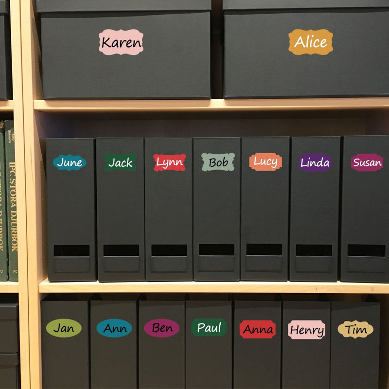 Nardo Visgo Colored Chalkboard Labels: 168 Premium Stickers + 2 Chalk Markers-Waterproof Removable Reusable Chalkboard Stickers,Perfect for Decorating Your Mason Jars Pantries Crafts and Offices 168pcs - LeoForward Australia