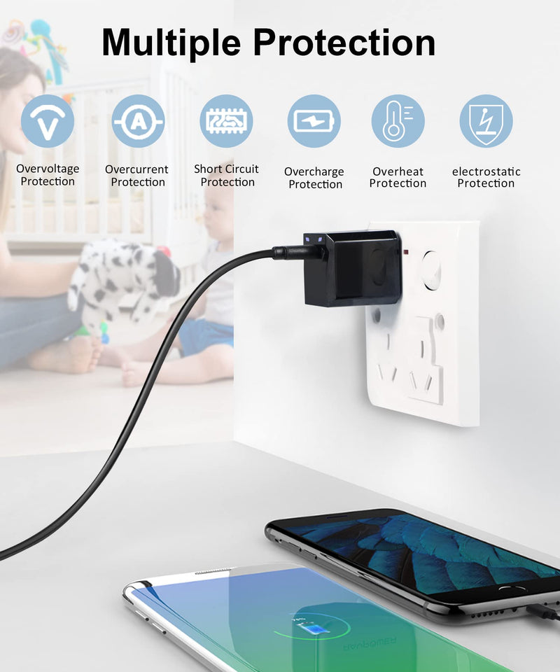  [AUSTRALIA] - USB-C Wall Charger 33W, ZTHY USB-C GaN Fast PD 3.0 Charger Power Adapter for iPhone 13/12/iPad Pro/Google Pixel/Samsung Galaxy/LG/Sony Smartphones Tablets Airpods Switch Black