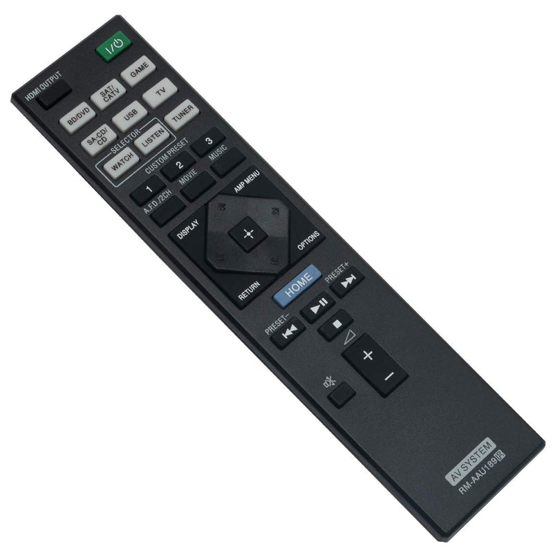 RM-AAU189 Replacement Remote Control fit for Sony Home Theater AV Receiver STR-DN1050 STRDN1050 STR-DN850 STRDN850 - LeoForward Australia