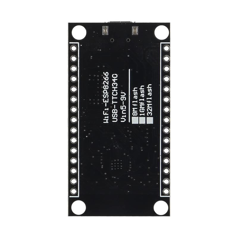  [AUSTRALIA] - AEDIKO 5pcs CH340G NodeMCU V3 Lua WiFi Module Integration of ESP8266 + Extra 32M Memory Flash USB Serial CH340G