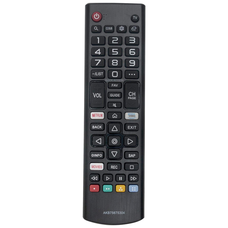 New AKB75675304 Replace Remote Control fit for LG Smart TV HDTV 32LM5620BPUA 32LM570BPUA 32LM620BPUA 32LM630BPUB 32LM6350PUA 32LM639BPUB 43LM5700PUA 43LM6300PUB 55UM69 65UM73000PUA - LeoForward Australia