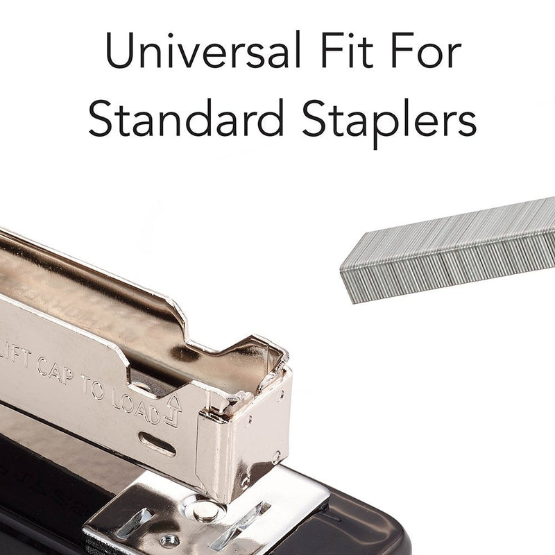  [AUSTRALIA] - Swingline Staples, Optima, Premium, 1/4" Length, Jam Free Staples for Swingline Stapler Heavy Duty, Perfect for Home Office Supplies & Desktop, 40 Sheet Capacity, 210/Strip, 3750/Box, 1 Pack (35556) 1/4"