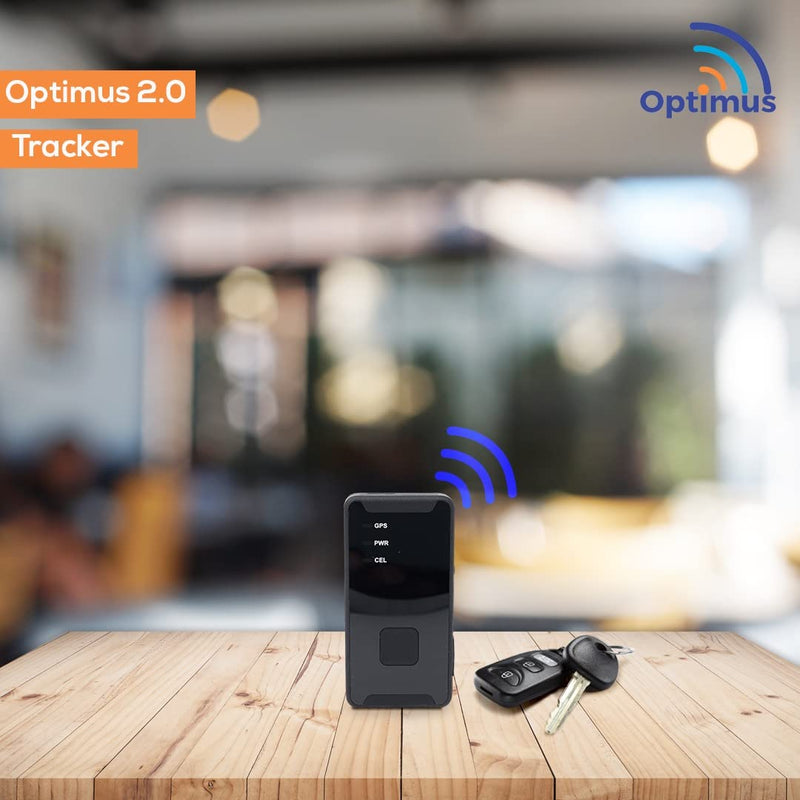  [AUSTRALIA] - Optimus 2.0 GPS Tracker for Vehicles, Assets, People - 4G LTE - Real-Time GPS Tracking Device - Instant Alerts