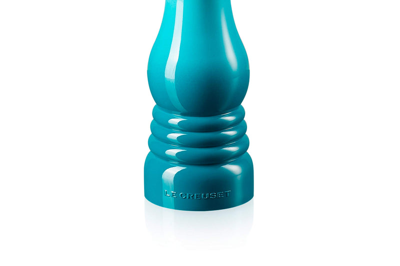  [AUSTRALIA] - Le Creuset Pepper Mill, 8" x 2 1/2", Caribbean