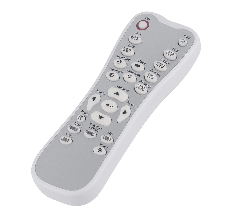  [AUSTRALIA] - New Replacement Remote Control Compatible with Optoma DLP Projector HD2500 HD25LV HD25E HD33 HD30 HB5951