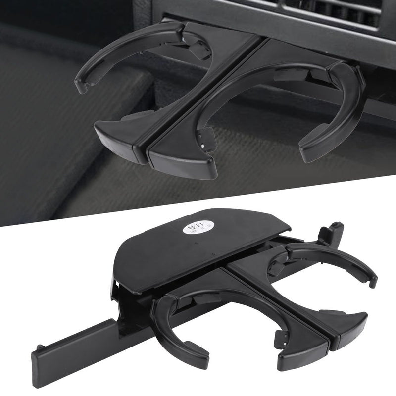  [AUSTRALIA] - Qiilu Car Console Retractable Drink Cup Holder LHD for BMW E39 525 528 530 540 M5 51168190205