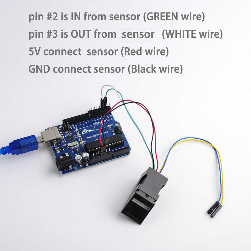  [AUSTRALIA] - Optical Fingerprint Reader Sensor Module Door Lock Access Control Red Light for Arduino Mega2560 UNO R3 Geekstory
