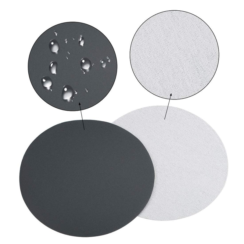  [AUSTRALIA] - uxcell 6-Inch Hook and Loop Sanding Disc Wet/Dry Silicon Carbide 150/180/240 Grit Assorted 15 Pcs