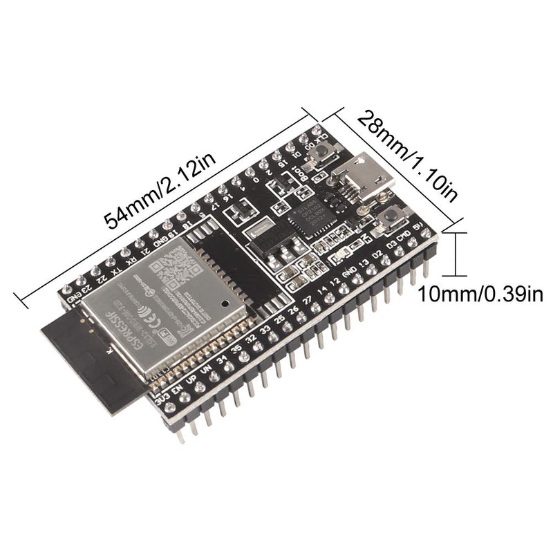  [AUSTRALIA] - AITRIP 3pcs for ESP32-DevKitC core Board ESP32 Development Board ESP32-WROOM-32D Compatible with Arduino IDE