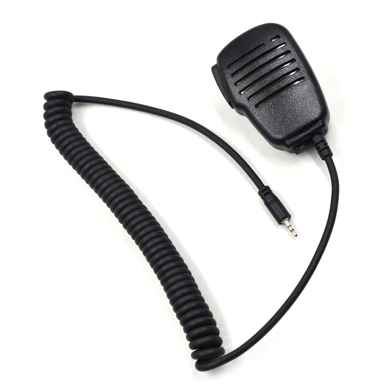  [AUSTRALIA] - (2-Pack) Cobra Handheld Speaker Mic Microphone 1 Pin 2.5mm for Motorola Cobra Microtalk CXT135 CXT145 CXT175 CXT195 CX112 CX190 PR245 PR260 PR350 MT650 MT750 MT800 Two Way Radio with 3.5mm Audio Jack