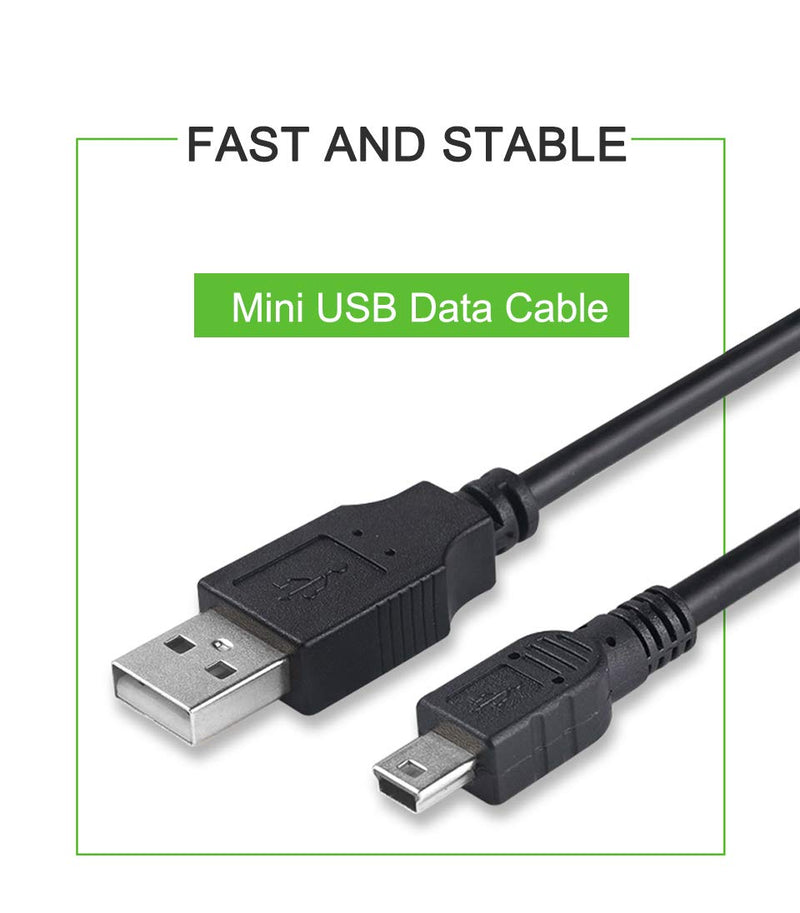  [AUSTRALIA] - H4n Charger,USB Data SYNC Transfer Cable Cord Compatible for Zoom H1,H2n,H4n,H4n pro,H5,H6,Q8 Portable Handy Digital Audio Recorder