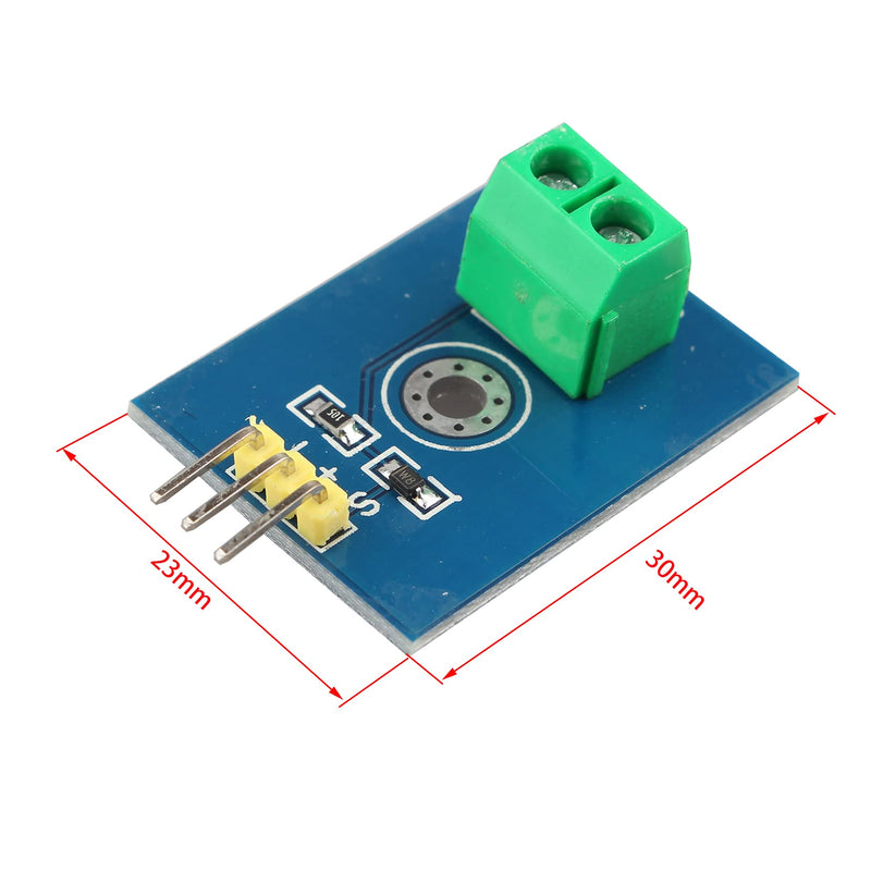  [AUSTRALIA] - Jopto 5 Pieces Analog Ceramic Piezo Vibration Sensor Module 3.3V 5V Compatible with Arduino DIY Kit