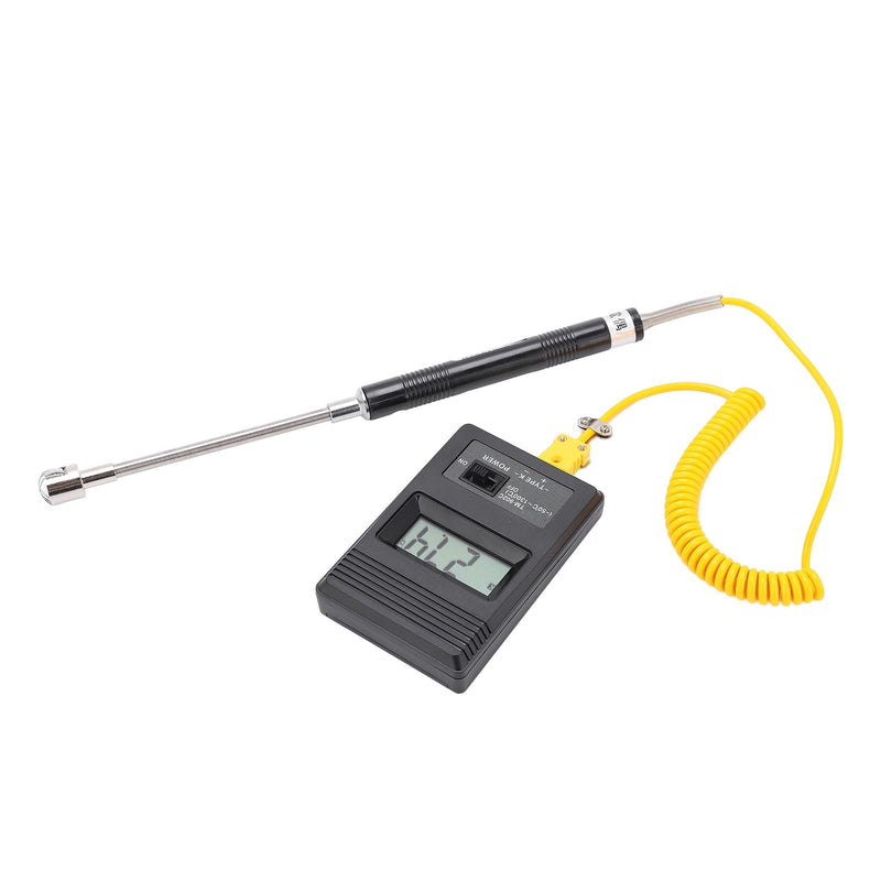  [AUSTRALIA] - Digital Thermometer Tm‑902c K Thermometer Sensor LCD Temperature Detector with Thermocouple ‑50‑500℃ for Liquid and Semi-Solid Measurements