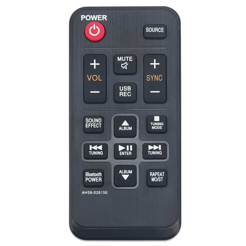  [AUSTRALIA] - New AH59-02615E Remote Control Replacement - WINFLIKE AH5902615E Soundbar Replace Remote Control fit for Samsung Sound Bar TWJ5500ZA TW-J5500 AH59 02615E Remote Controller