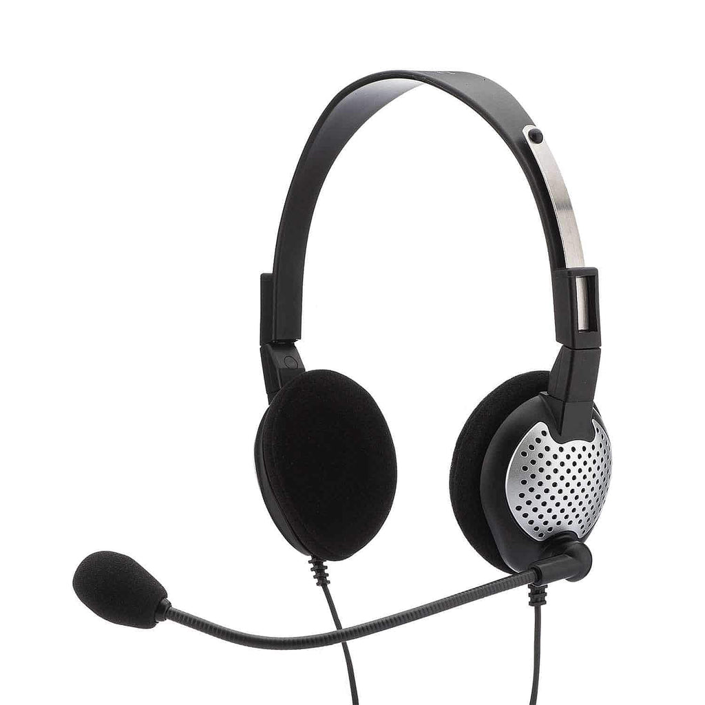  [AUSTRALIA] - Voice Recognition USB Headset with Noise Cancelling Microphone for Nuance Dragon Speech Recognition Software