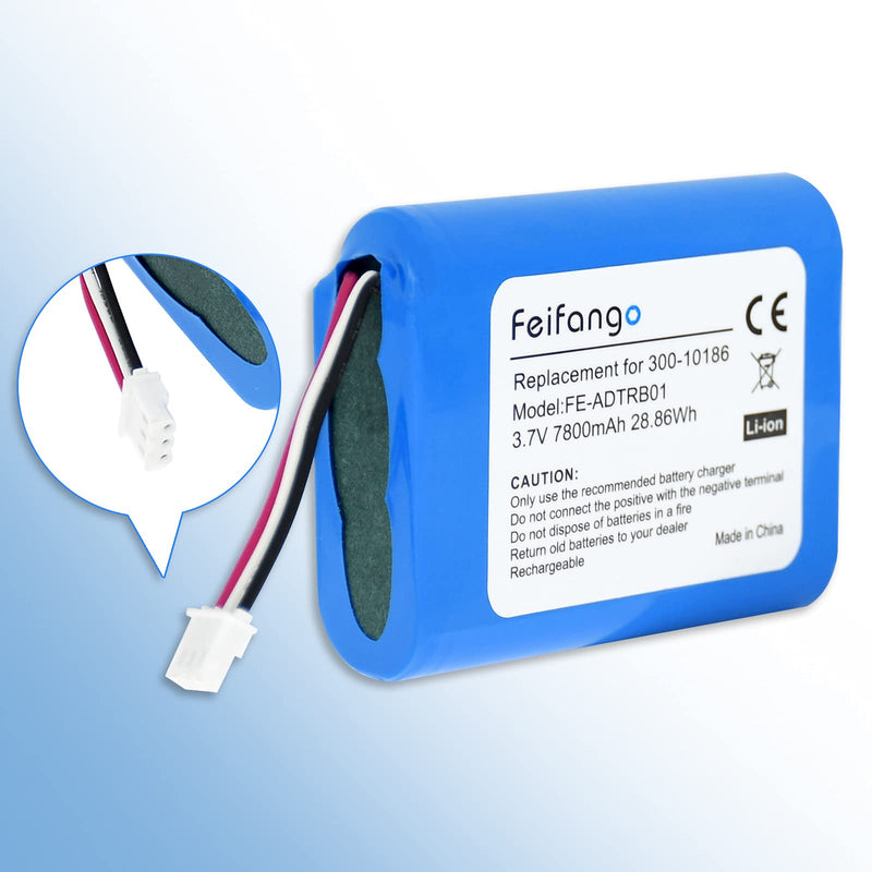  [AUSTRALIA] - Feifango 3.7V 7800mAh Replacement Battery for 300-10186 Compatible with ADT Command Smart Security Panel Honeywell AI05-2 AIO7-1 AIO7-2 Pro 7