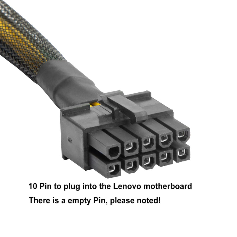  [AUSTRALIA] - 24 Pin to 10 Pin Adapter for IBM Lenovo Motherboard PC and Server ATX PSU Power Supply Adapter