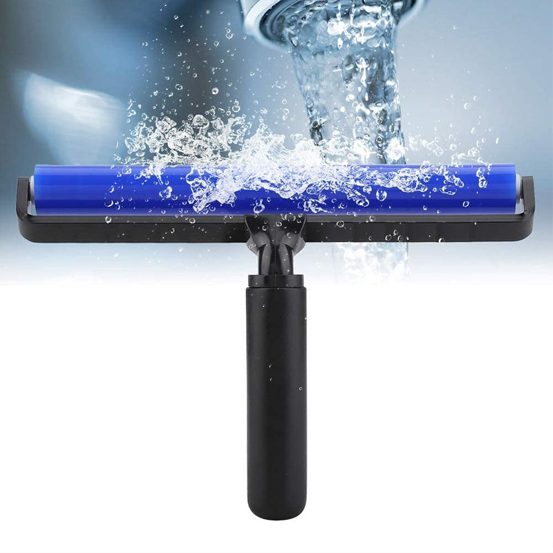 12 Inch Silicone Manual Roller Anti-Static Cleaner Tool,Under The Action of Static Electricity,Small Impurities Will be Adsorbed on The Drum 12" - LeoForward Australia