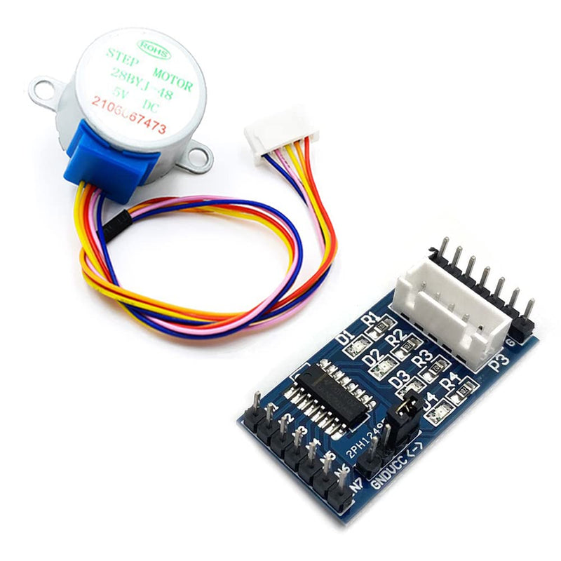  [AUSTRALIA] - SYUAB 6 PCS 28BYJ-48 ULN2003 5V Stepper Motor with ULN2003 Drive Boards Blue for DIY Kit Arduino PI PIC Raspberry Pi