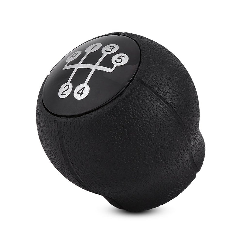  [AUSTRALIA] - Car 5 Speed Gear Shift Knob Ball Manual Gear Stick Shift Level Knob Head Black for Vauxhall/Opel Corsa B C Vectra B Astra G F