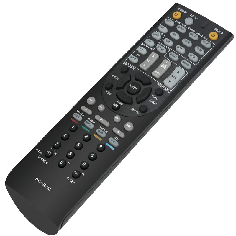 ALLIMITY RC-803M Replaced Remote Control Fit for Onkyo AV Receiver HTS7409 HTS8409 TX-NR609 - LeoForward Australia