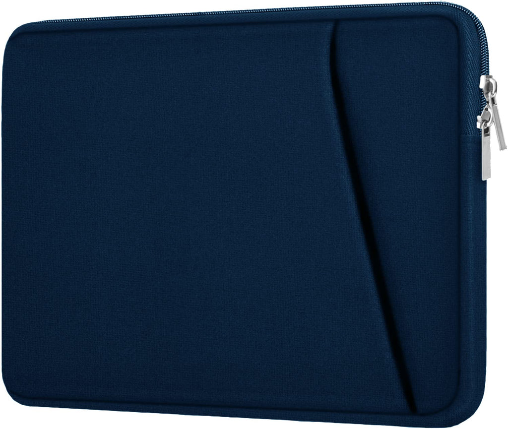  [AUSTRALIA] - Laptop Case Sleeve 14 inch, Durable Carrying Bag Shockproof Protective Case Cover, Handbags Briefcase Laptop Bag Compatible with 14" MacBook Air/Pro HP Asus Lenovo Notebook Computer, DarkBlue Blue