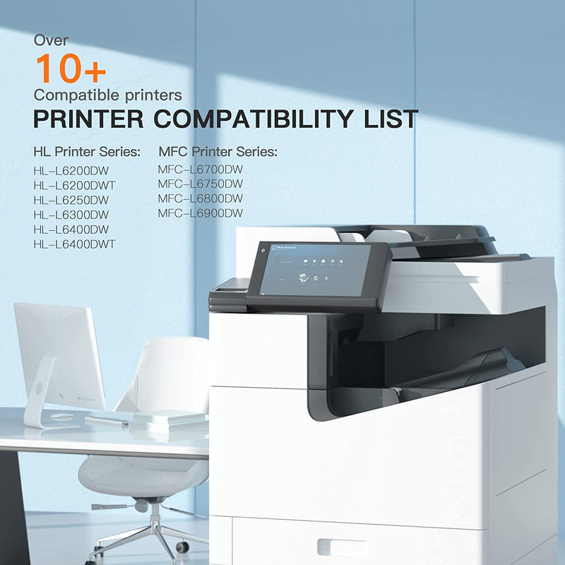  [AUSTRALIA] - E-Z Ink (TM) Compatible TN880 Super High Yield Toner Cartridge Replacement for Brother TN880 TN-880 TN 880 MFC-L6900DW HL-L6200DW MFC-L6700DW MFC-L6800DW HL-L6200DWT HL-L6300DW Printer（2 Black）
