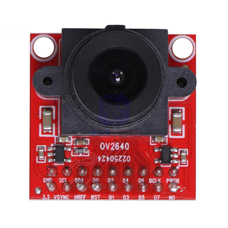  [AUSTRALIA] - Treedix Camera Module OV2640 2MP STM32F4 Driver Source Code Support JPEG Output Compatible with Arduino UNO,Mega 2560