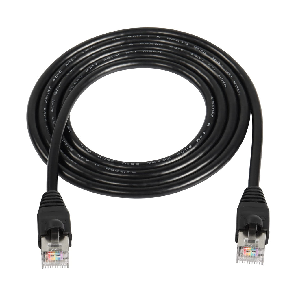  [AUSTRALIA] - CERRXIAN RJ50 10P10C Male to Male Extension Cable Extender for Router Modem Scanner (1.5m) 1.5m