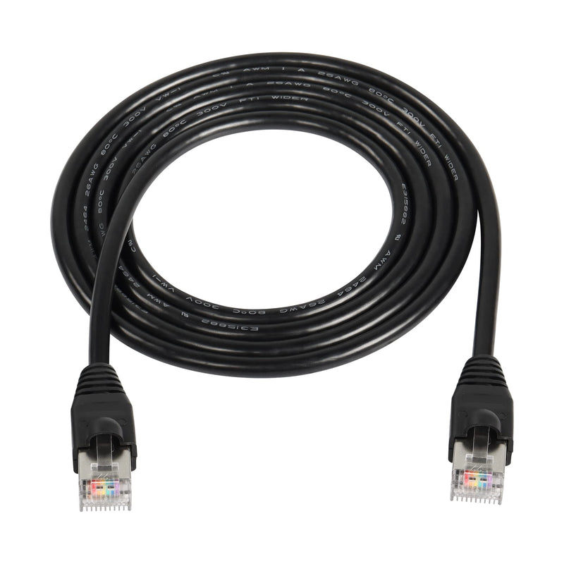  [AUSTRALIA] - CERRXIAN RJ50 10P10C Male to Male Extension Cable Extender for Router Modem Scanner (3m) 3m