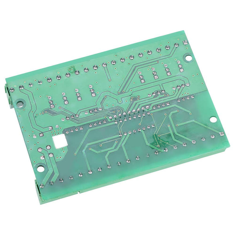  [AUSTRALIA] - 8-Channel Voltage Level Translator Voltage Level Converter Card NPN/PNP to NPN 5V/24V SquareWave Signal Converter Module Level Converter 10MHZ Optocoupler