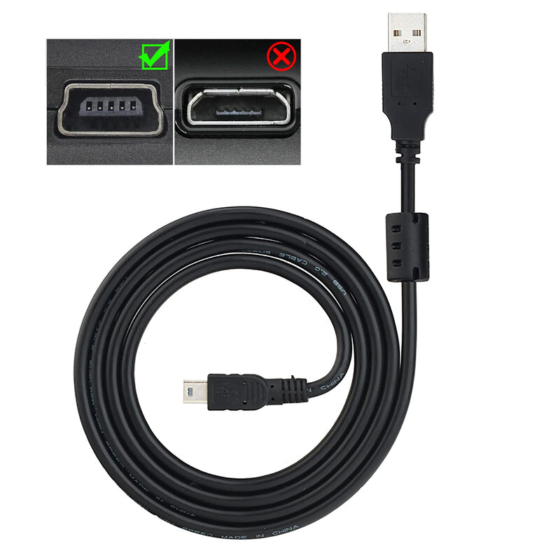  [AUSTRALIA] - Replacement UC-E4 UC-E15 UC-E19 USB Camera Cable Compatible with Nikon Digital SLR DSLR D600 D610 D7000 D3S D300S D3100 D3000 D3X D90 D700 D60 D3 D300 D50 D70 D70s D80 D40X D40 D100 D4 D4S and More