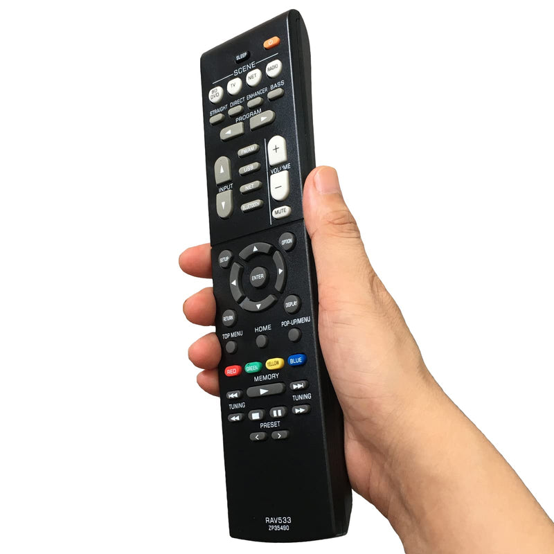  [AUSTRALIA] - Replacement Remote Control Compatible for Yamaha RX-V379 HTR-3068 RX-V585 HTR-2067 RX-V479 RX-A550 AV Receiver