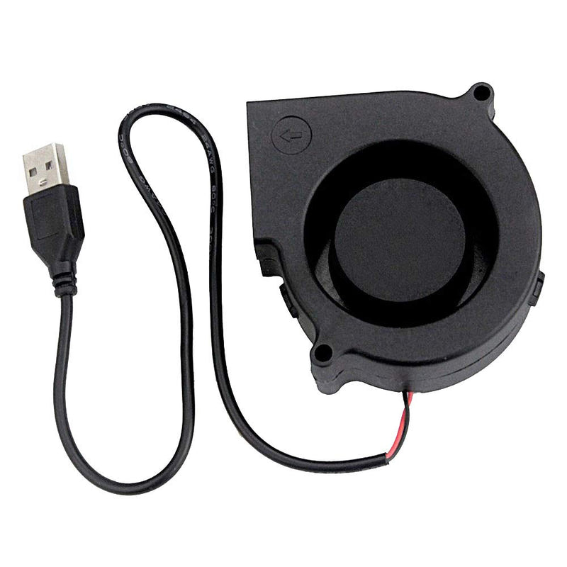  [AUSTRALIA] - Wathai 5V USB 75mm x 30mm Turbine Centrifugal Blower Cooling Fan