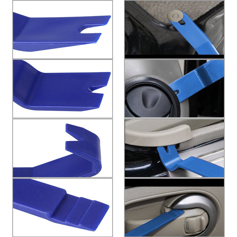  [AUSTRALIA] - Car Interior Dash Radio Door Clip Panel Trim Open Removal Tools Remover Kit Car Dash Moulding Trim Audio