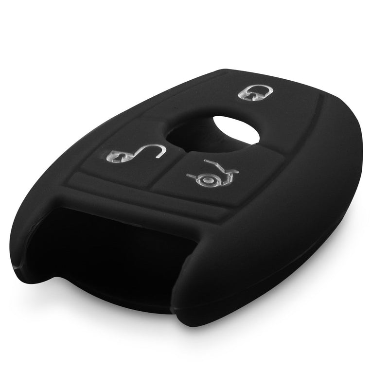 kwmobile Car Key Cover Compatible with Mercedes Benz - Don't Touch My Key Don't Touch My Key 02-01 - LeoForward Australia