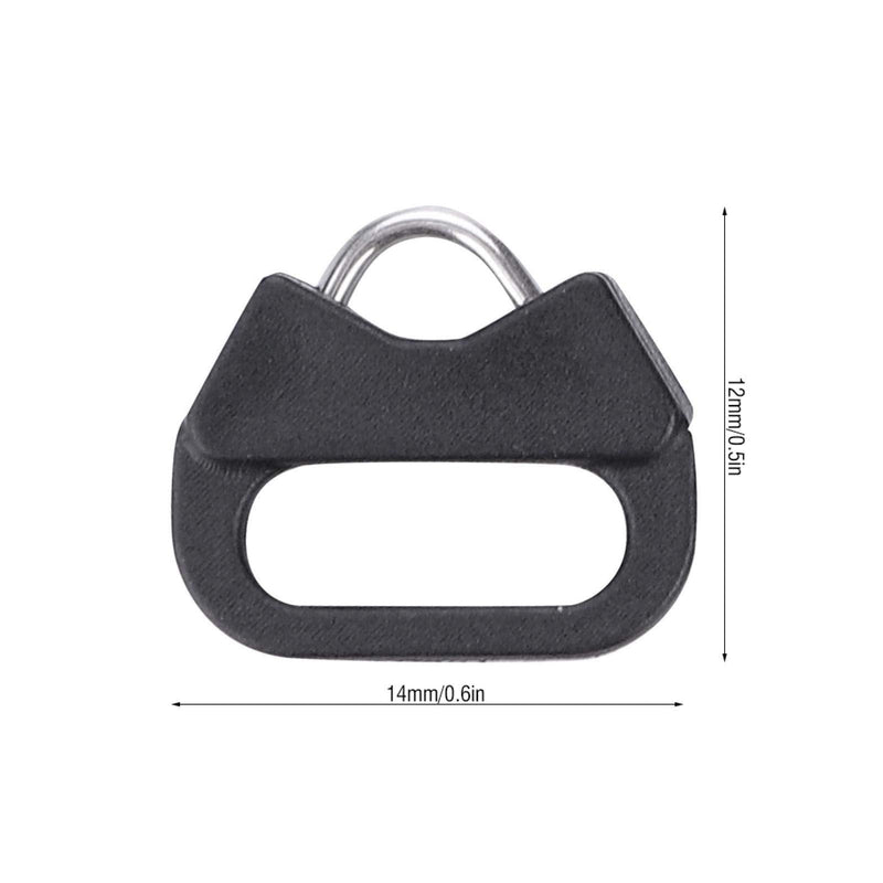  [AUSTRALIA] - Socobeta Portable Triangle Rings Hook Durable for Camera Shoulder Strap
