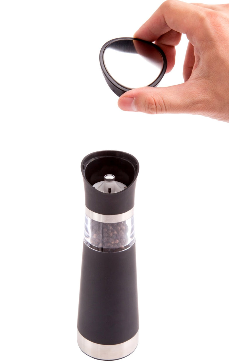  [AUSTRALIA] - Ozeri Graviti Pro Electric Salt and Pepper Grinder Set, BPA-Free