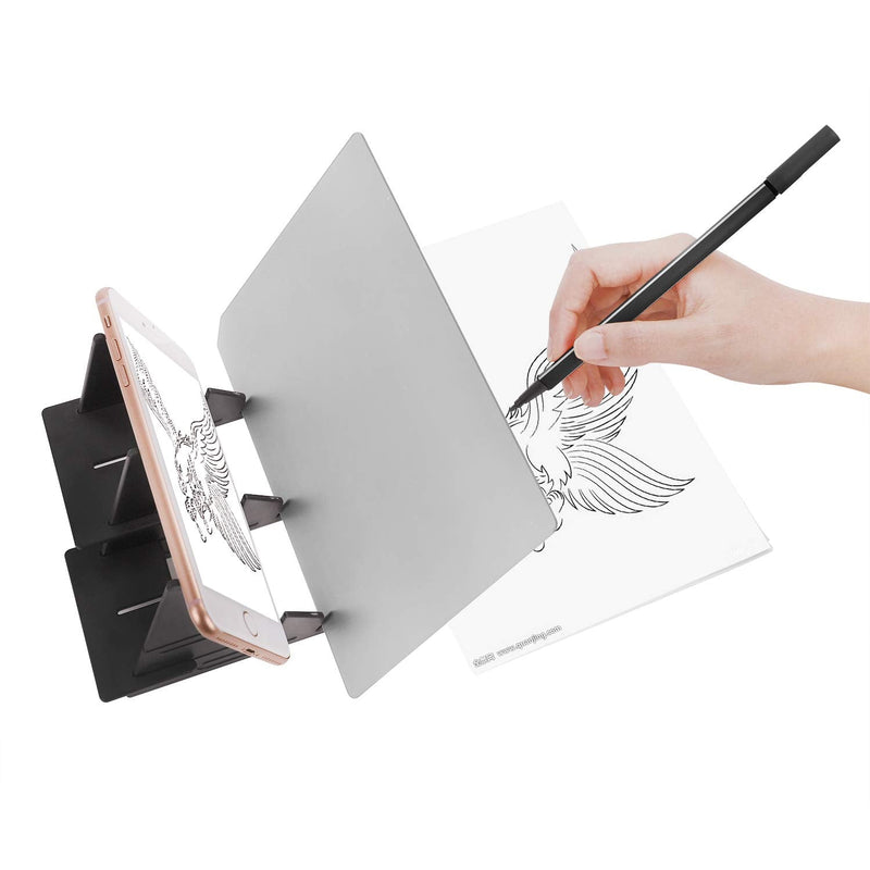  [AUSTRALIA] - Optical Sketch Drawing Board Sketching Painting Wizard Easy Tracing Drawing Sketching Tool Sketch Drawing Board Optical Picture Book Painting Artifact Art Kit Painting Tracing Board for Kids