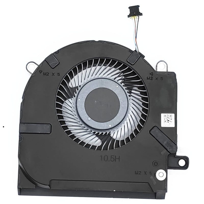  [AUSTRALIA] - ZHAWULEEFB Replacement New GPU Cooling Fan for HP OMEN 6pro 15-EK 15-EK0023DX 15-EK0020CA 15-EK0019NR 15-EK0018CA 15-EK0013DX 15-EK0008CA 15-EK0010CA 15-EK0026NR DC12V 0.5A P/N:M04215-001