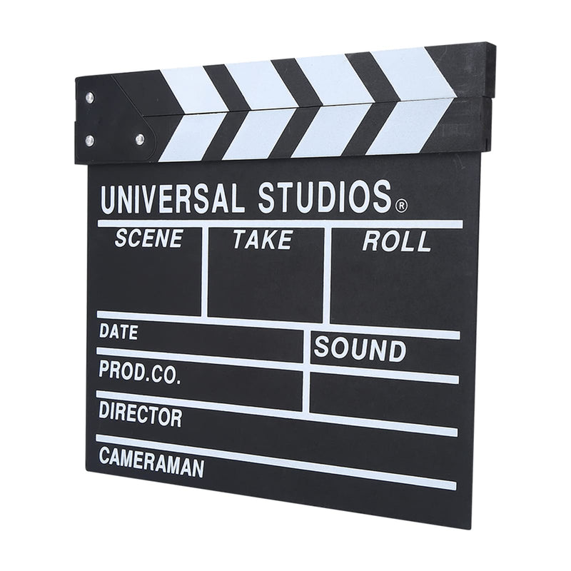  [AUSTRALIA] - Movie Film Clap Board Clapper Board Wooden Film Movie Clapboard Accessory TV Movie Clapper Board Film Cut Prop
