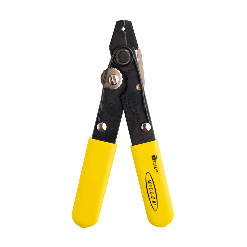  [AUSTRALIA] - Miller 103-S Wire Stripper and Cutter, Wire Stripping Tool, Cable Cutting Tool, Professional Stripper and Cutter for Technicians 103-S Series