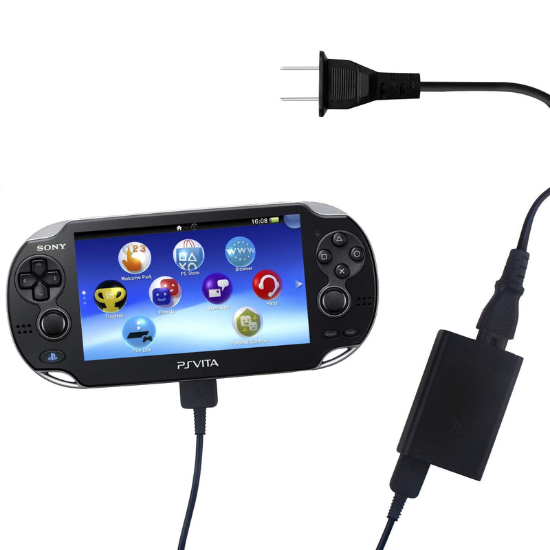  [AUSTRALIA] - FunTurbo Upgraded PS Vita Charger Cable, Playstation Vita Charging Cable PSV 1000 USB Data & Power Charger Cord 3.3 ft