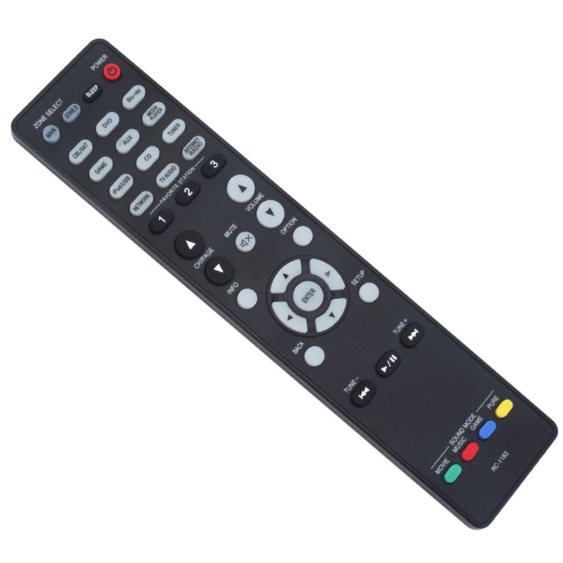 RC-1183 Replacement Remote Control fit for Denon AV Receiver AVR-X2000 AVRX2000 - LeoForward Australia