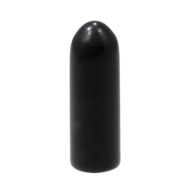 Prescott Plastics 0.25" Inch Round Vinyl Plug Insert (50 Pack), Black End Cap for Metal Tubing, Fence, Glide Insert for Pipe Post, Chairs and Furnitures 50 - LeoForward Australia