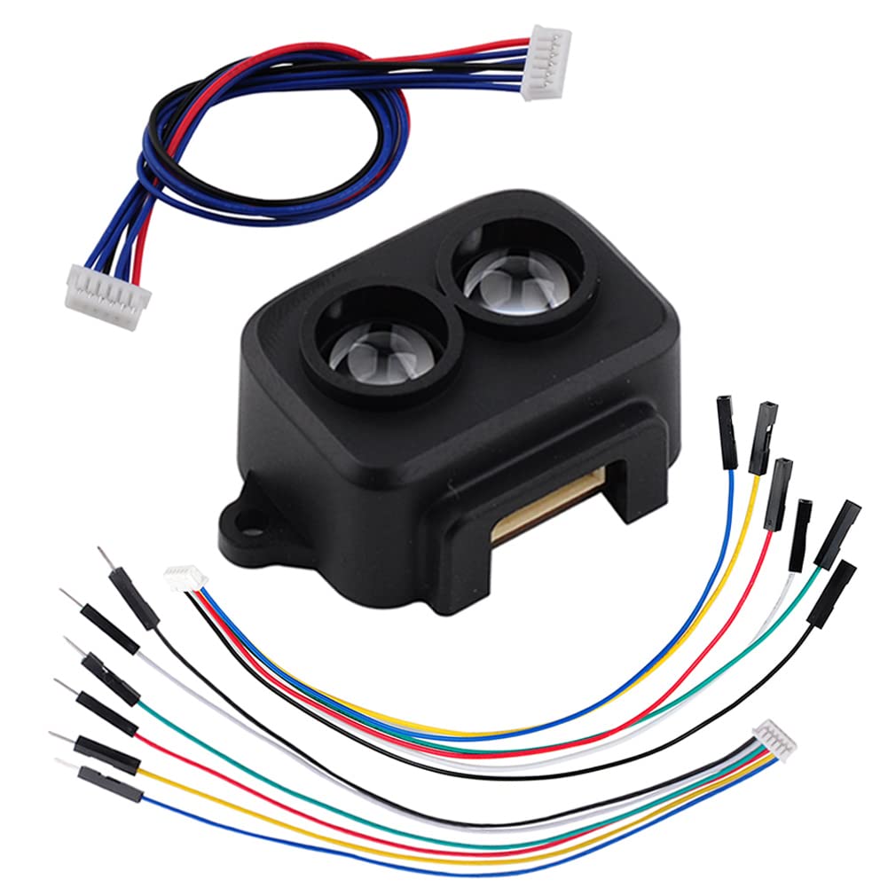  [AUSTRALIA] - Wishiot TF-Luna LiDAR Range Finder Sensor 0.2m-8m Single-Point Ranging Module UART/I2C 5V with 6Pin Terminal to Dupont Cable for Arduino/RPi Pico/Pixhawk/WiFi_Lora_32